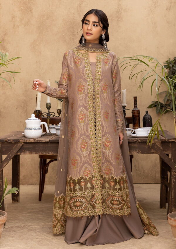 Humdum Ishq Jacquard Is 10 Lawn Collection