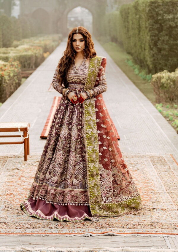 Maryam Hussain Gulaab 24 Sandli Formal Collection