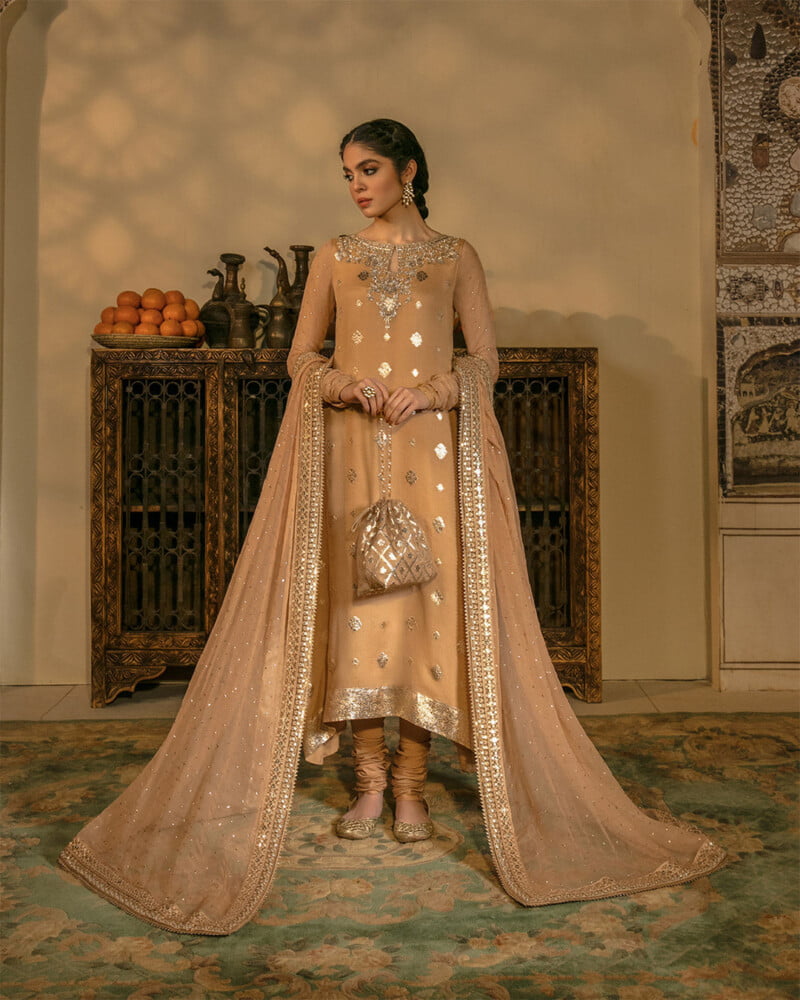 Faiza Saqlain Hoori Luxe Collection 24