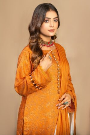 Humdum Ha24 07 Aangan Lawn Collection