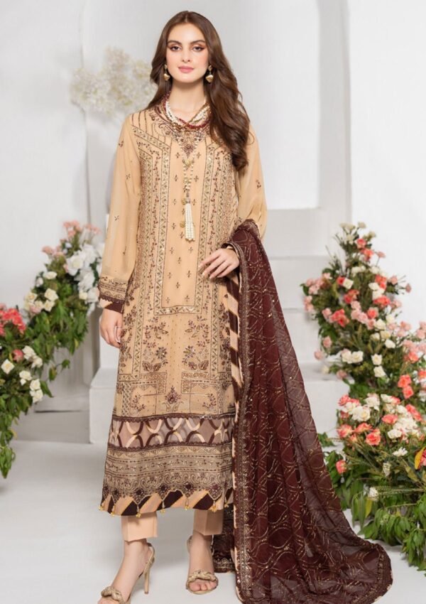 Strawberry Noor E Jahan Sn24 03 Formal Collection 24