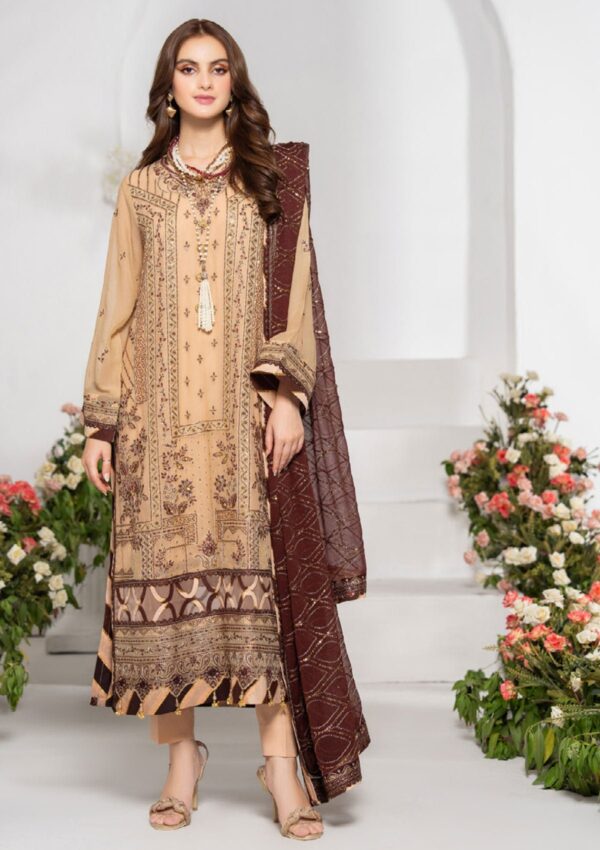 Strawberry Noor E Jahan Sn24 03 Formal Collection 24