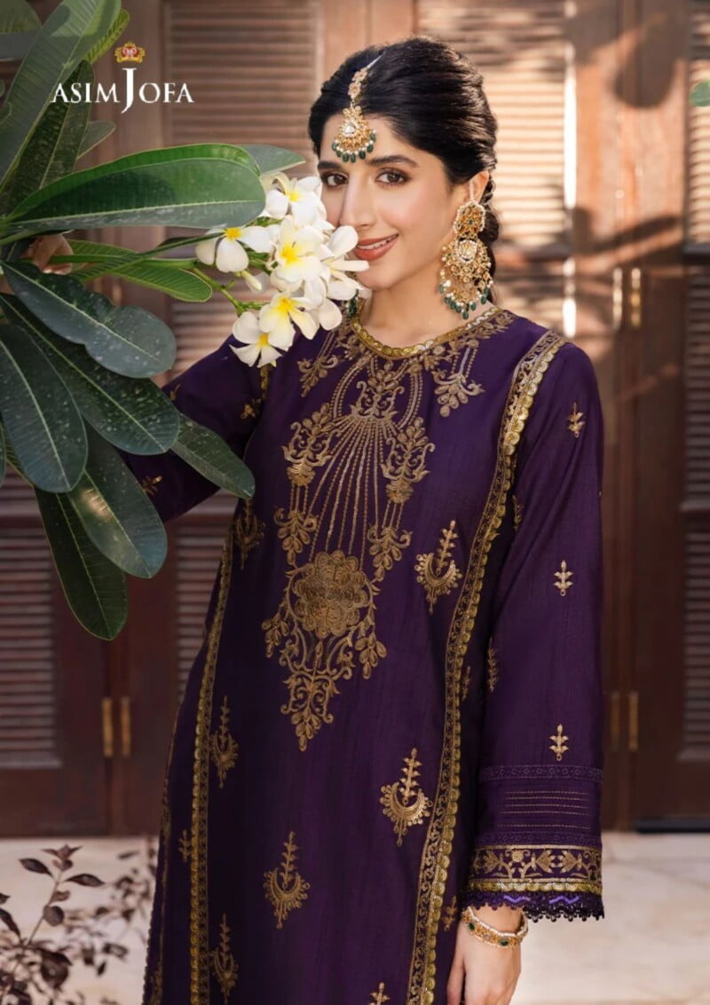 Asim Jofa Zari Sitara Ajzs 15 Formal Collection