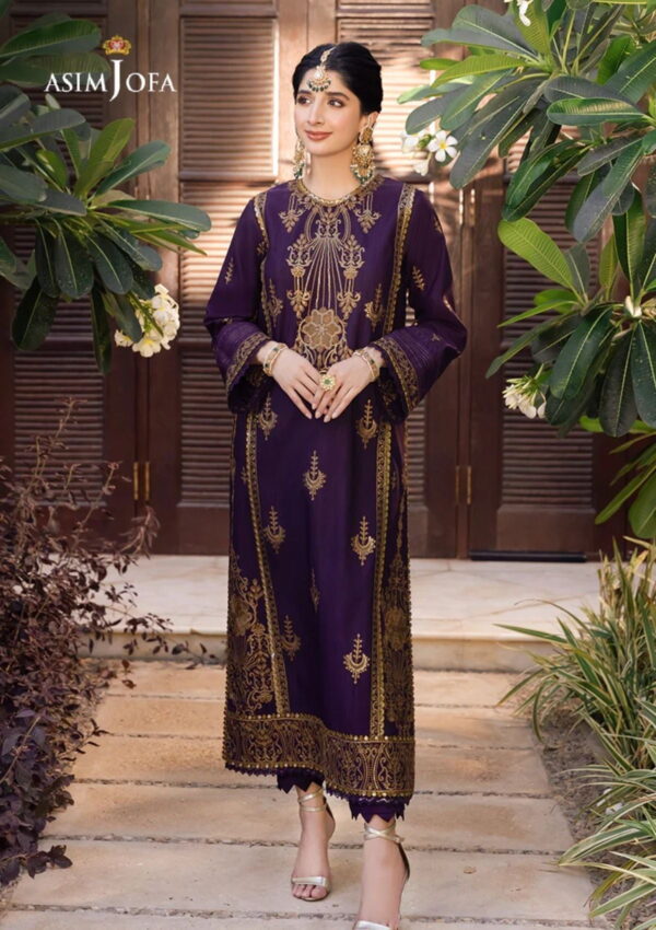 Asim Jofa Zari Sitara Ajzs 15 Formal Collection