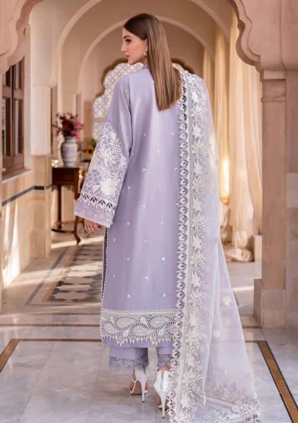 Akbar Aslam Hayat Eid D 125 Mist Lawn Collection 24