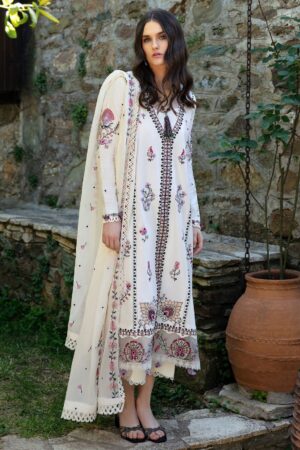 Republic Womenswear Aylin RWA24 1B Lawn Collection 24