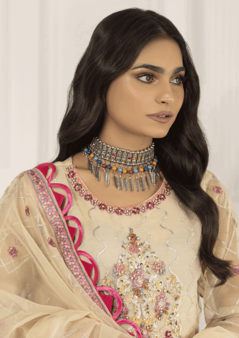 Fine Art Subh E Baharan Festive D 3 Formal Collection