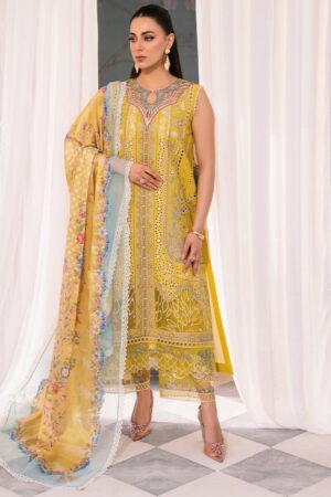 Bin Ilyas La Hira Bih 201 B Lawn Collection