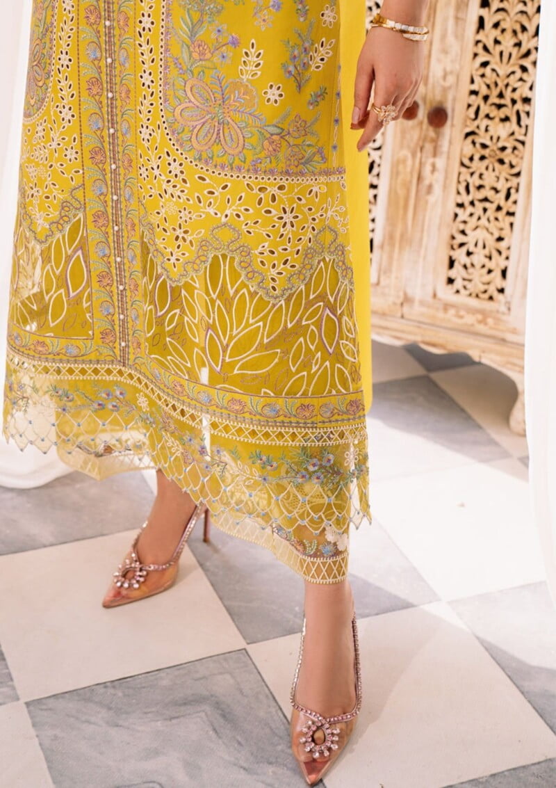 Bin Ilyas La Hira Bih 201 B Lawn Collection