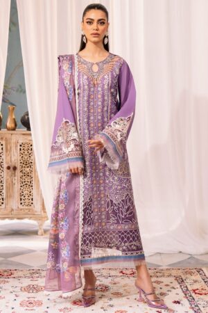 Bin Ilyas La Hira Bih 202 A Lawn Collection