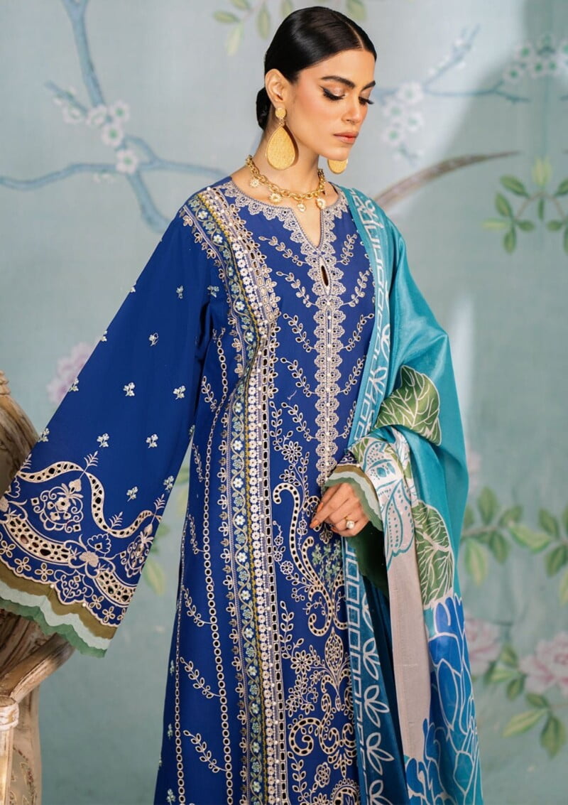 Bin Ilyas La Hira Bih 202 B Lawn Collection