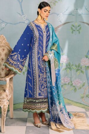 Bin Ilyas La Hira Bih 202 B Lawn Collection