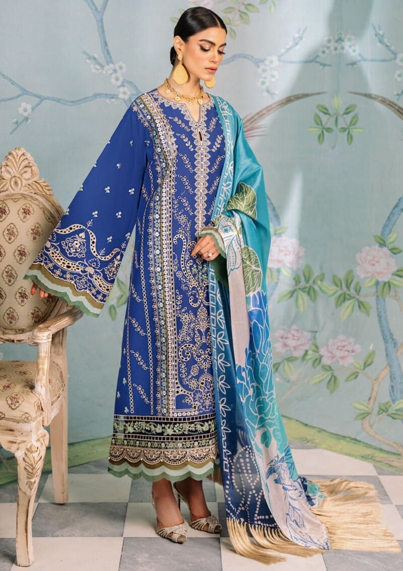 Bin Ilyas La Hira Bih 202 B Lawn Collection