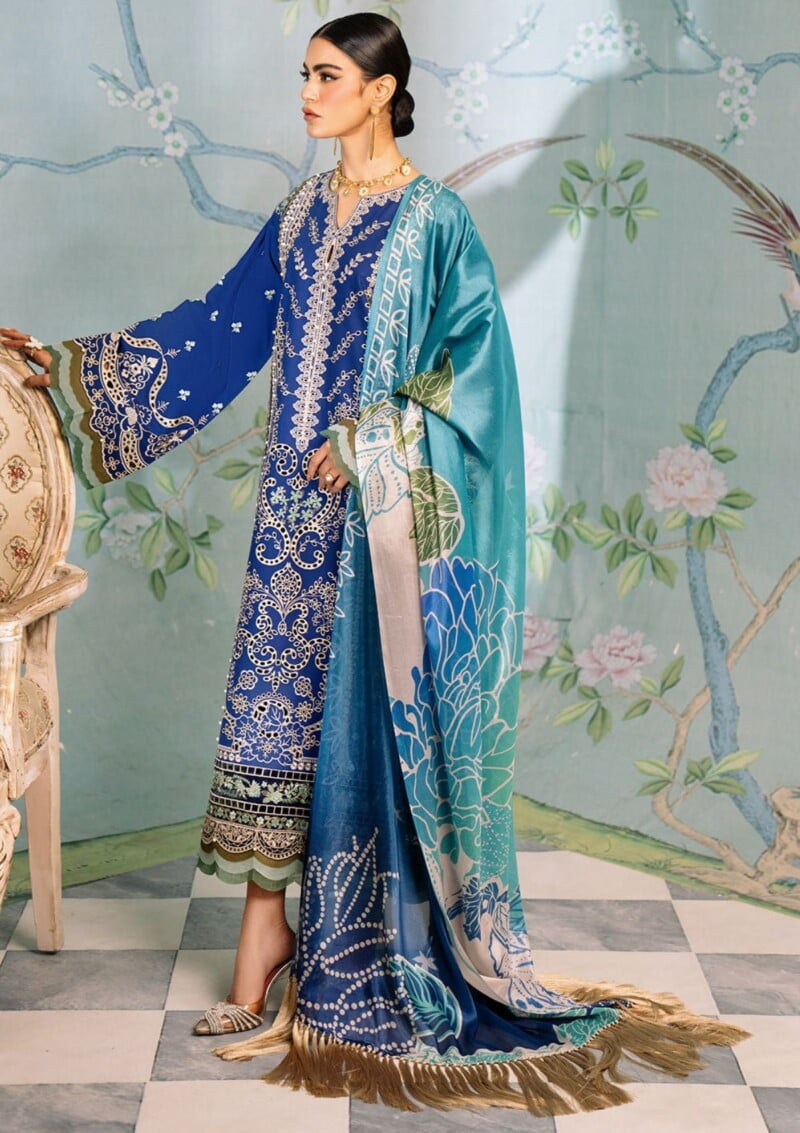 Bin Ilyas La Hira Bih 202 B Lawn Collection