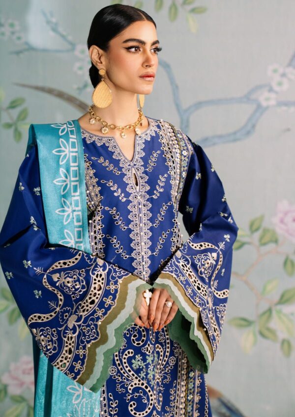 Bin Ilyas La Hira Bih 202 B Lawn Collection