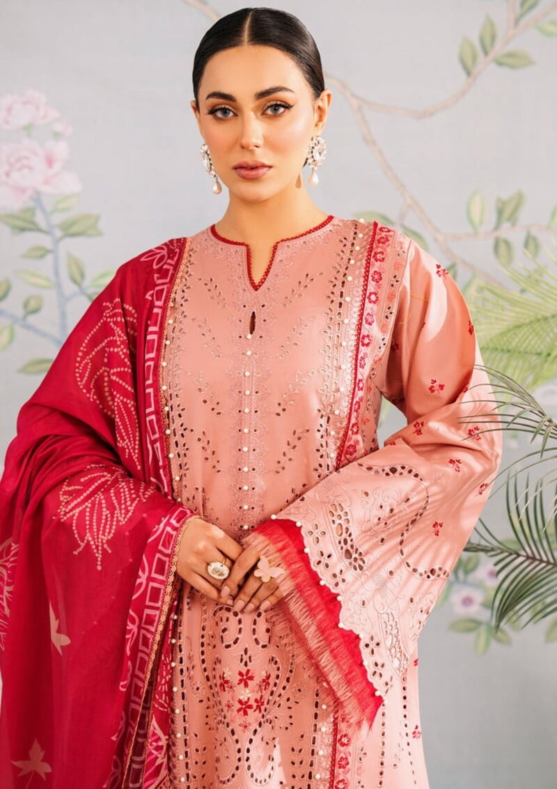 Bin Ilyas La Hira Bih 203 A Lawn Collection