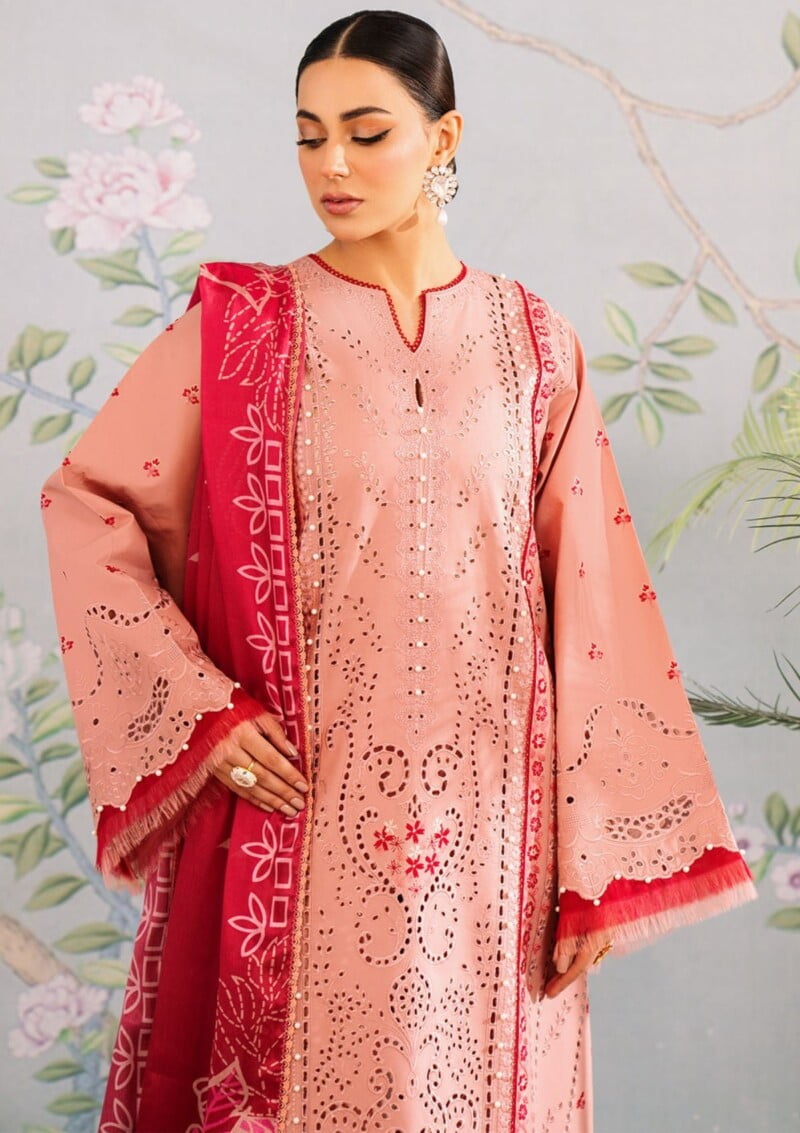 Bin Ilyas La Hira Bih 203 A Lawn Collection