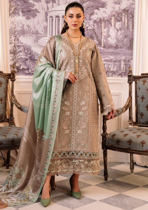 Bin Ilyas La Hira Bih 203 B Lawn Collection