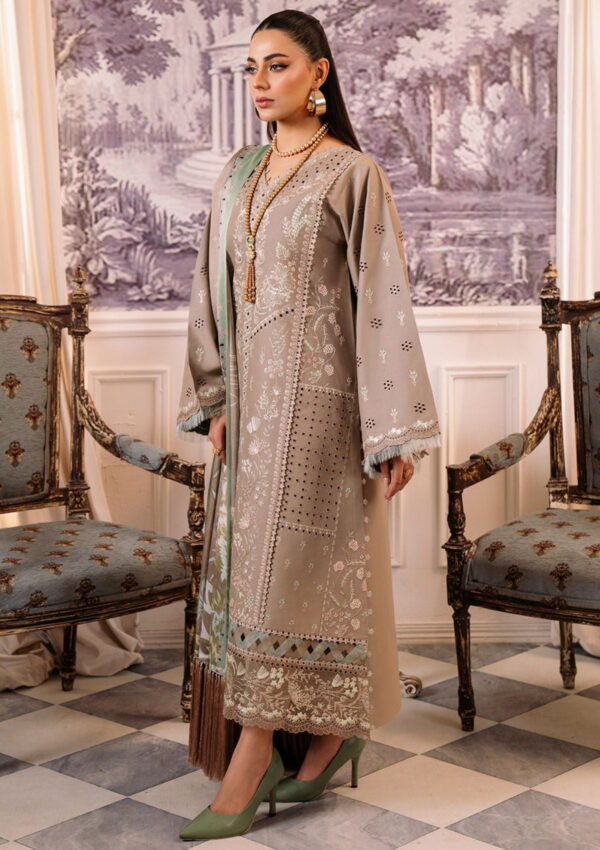 Bin Ilyas La Hira Bih 203 B Lawn Collection