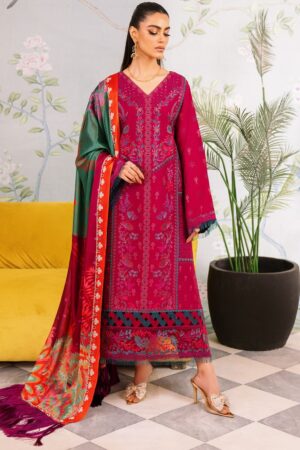 Bin Ilyas La Hira Bih 204 A Lawn Collection