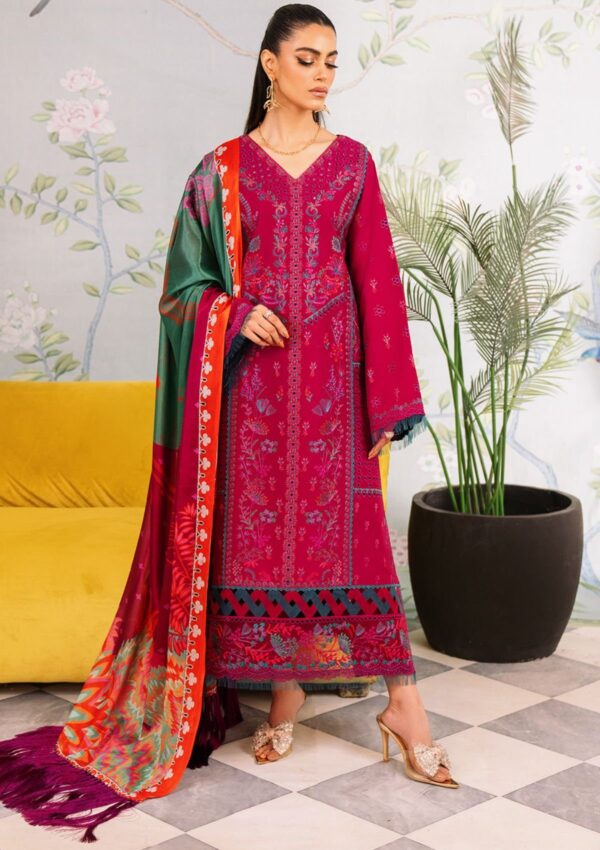 Bin Ilyas La Hira Bih 204 A Lawn Collection