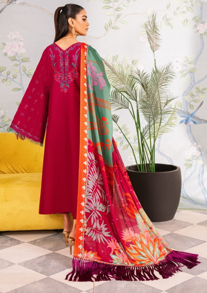 Bin Ilyas La Hira Bih 204 A Lawn Collection