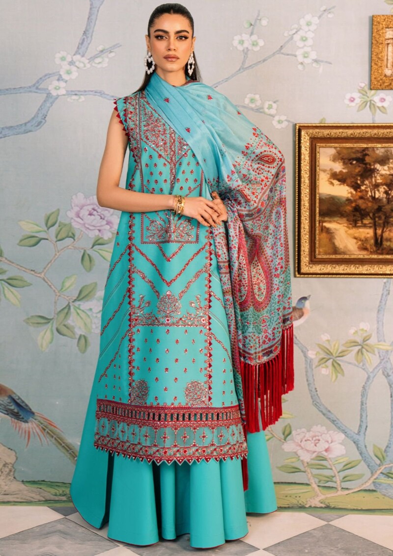 Bin Ilyas La Hira Bih 205 A Lawn Collection