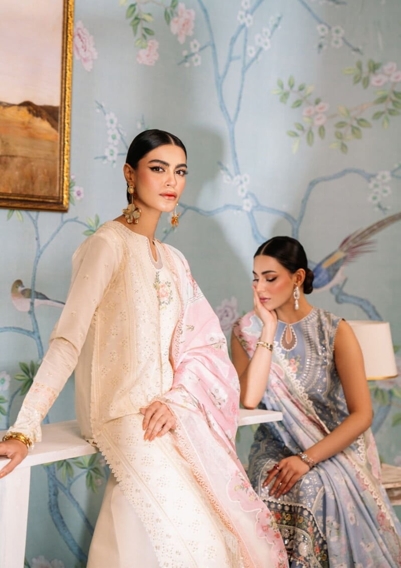 Bin Ilyas La Hira Bih 205 B Lawn Collection