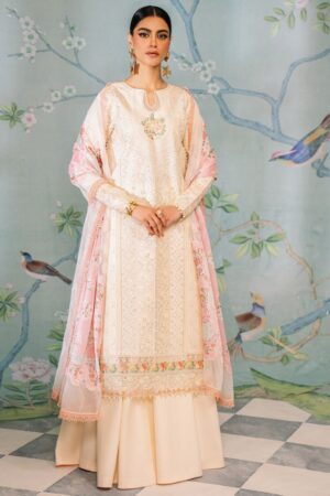 Bin Ilyas La Hira Bih 205 B Lawn Collection