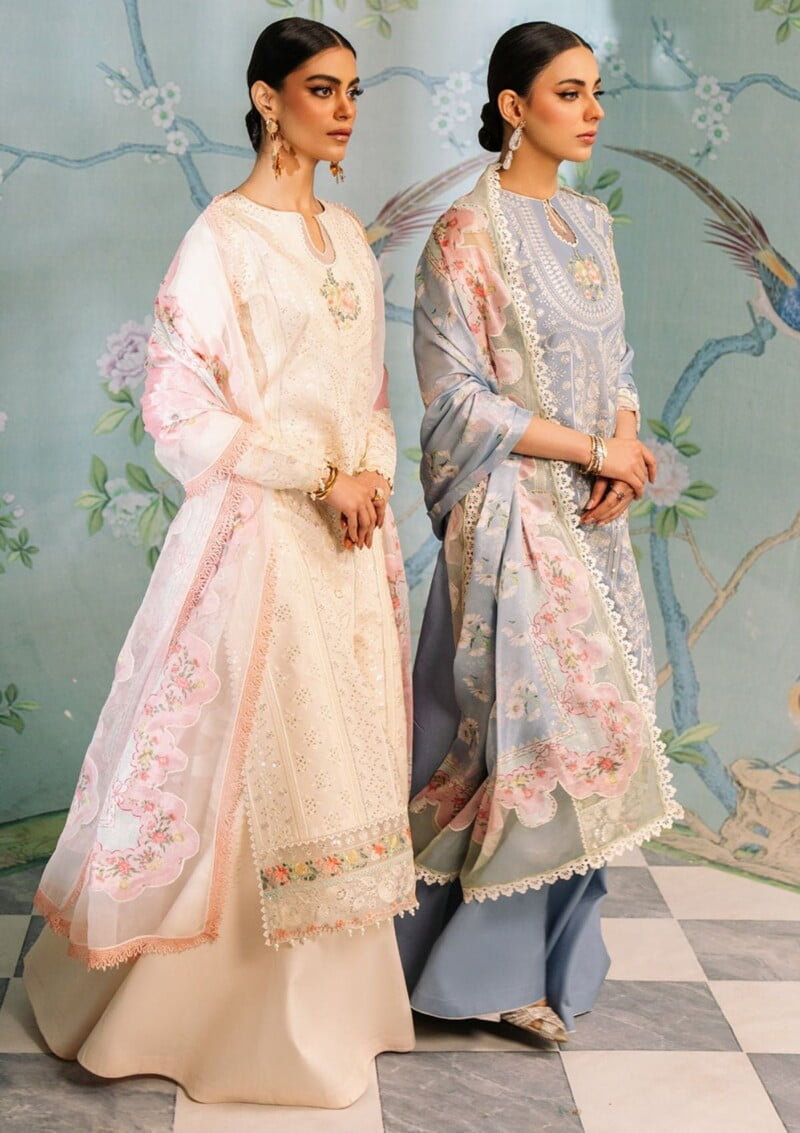 Bin Ilyas La Hira Bih 205 B Lawn Collection