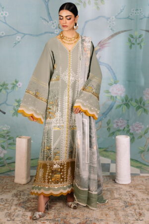 Bin Ilyas La Hira Bih 206 B Lawn Collection