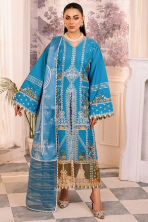 Bin Ilyas La Hira Bih 207 A Lawn Collection