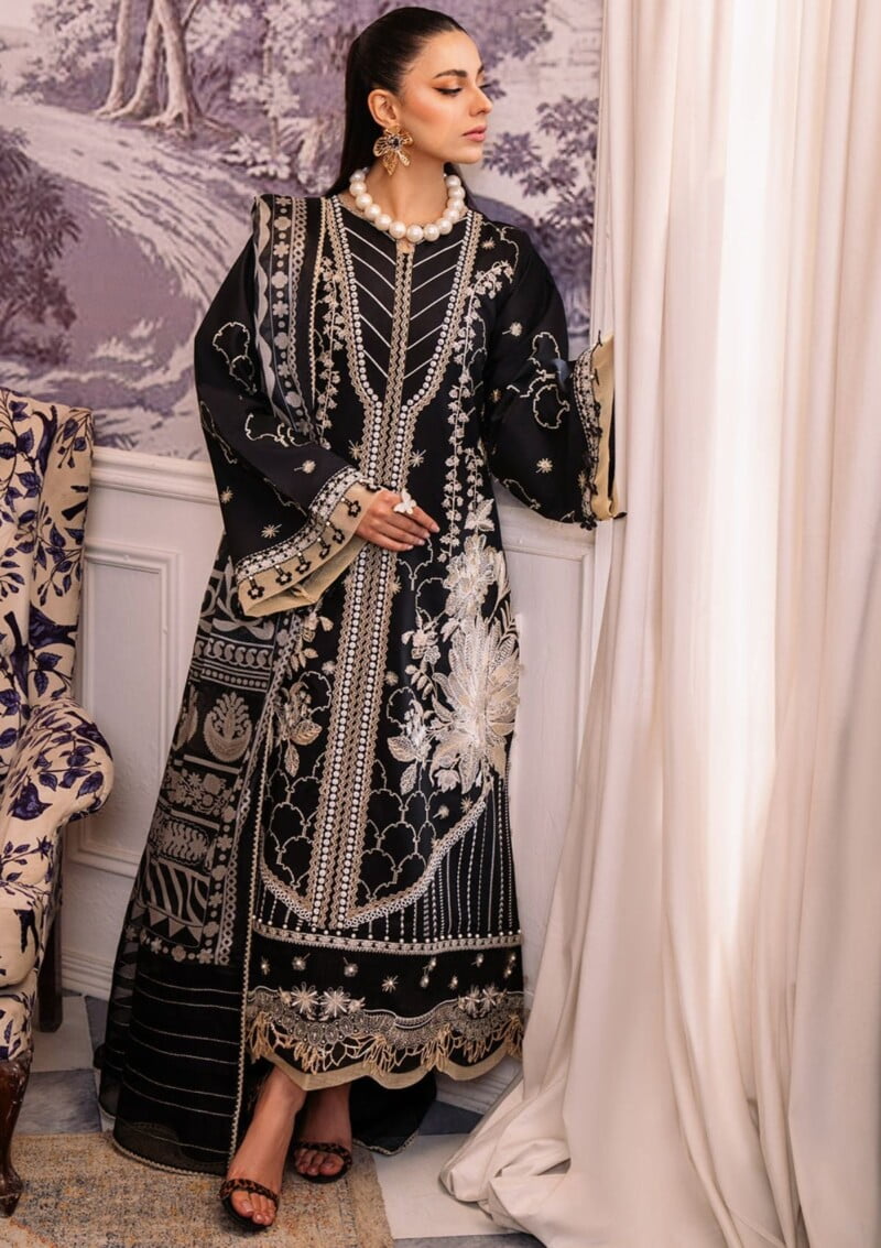 Bin Ilyas Naqsh D 6B Sorin Lawn Collection