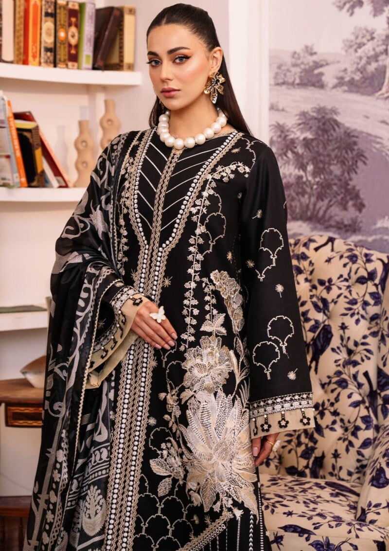 Bin Ilyas Naqsh D 6B Sorin Lawn Collection