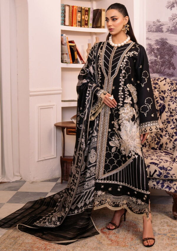 Bin Ilyas Naqsh D 6B Sorin Lawn Collection