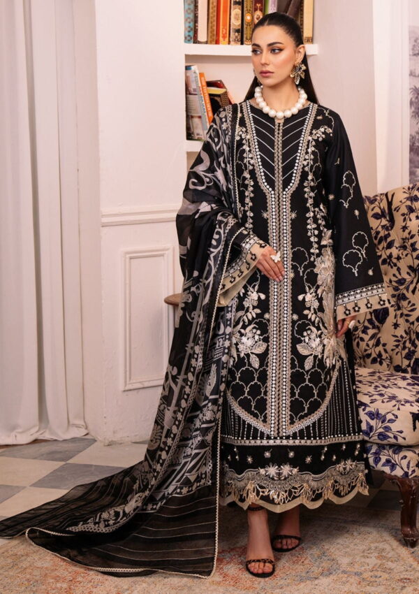 Bin Ilyas Naqsh D 6B Sorin Lawn Collection