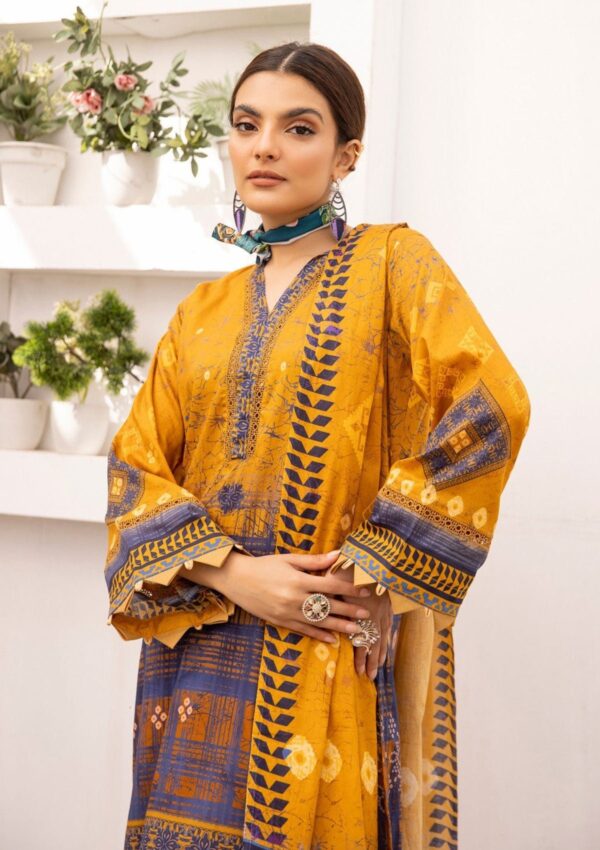 Art N Style D 01 Monsoon Volume 1 Lawn Collection