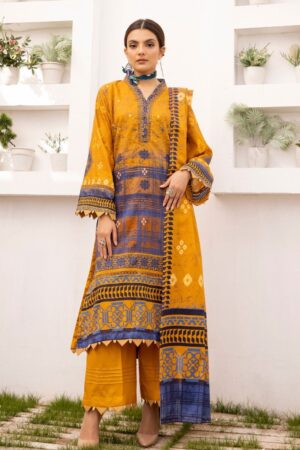 Art N Style D 01 Monsoon Volume 1 Lawn Collection