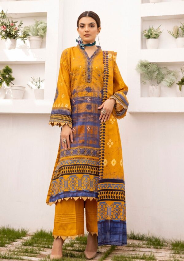 Art N Style D 01 Monsoon Volume 1 Lawn Collection