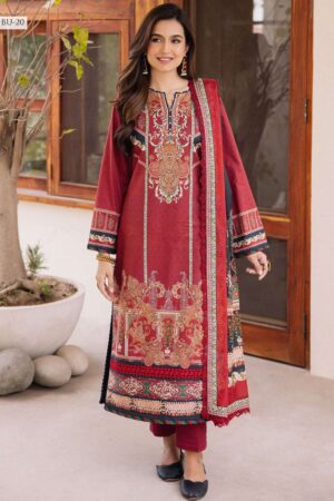 Asim Jofa Jp24 20 Prints Vol 2 Premium Lawn Collection