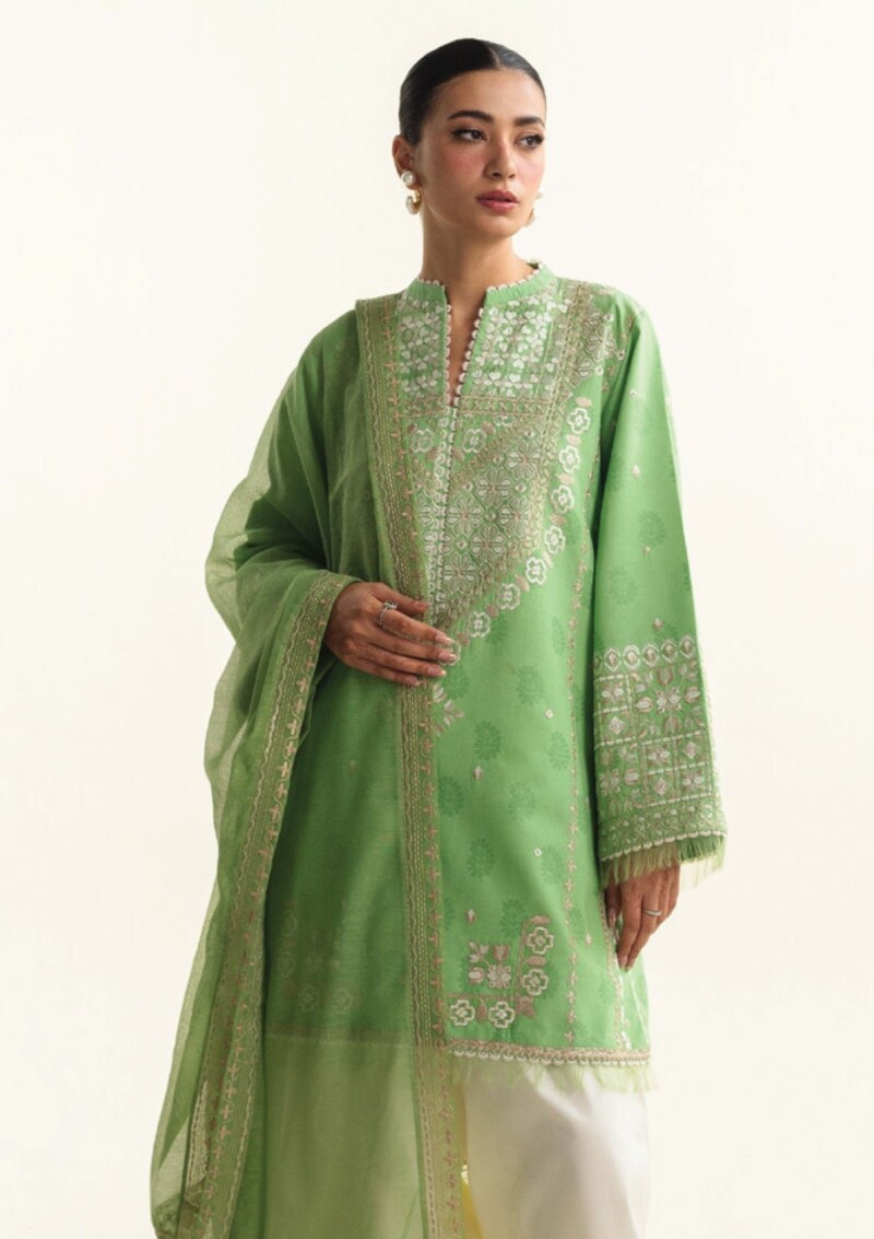 Zara Shahjahan Coco Volume Ii Czv2 5A Dinara Lawn Collection 24