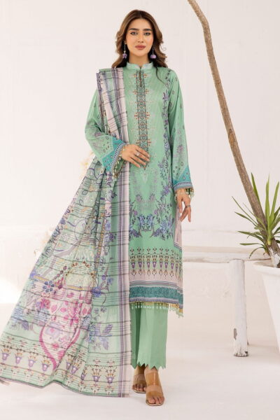 Art N Style Vol 1 Ad24 24 A Carnation Doby Lawn Collection