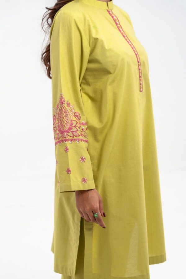 Charizma 2 Pc Embroidered Cotton Shirt With Trouser Cnp 3 239