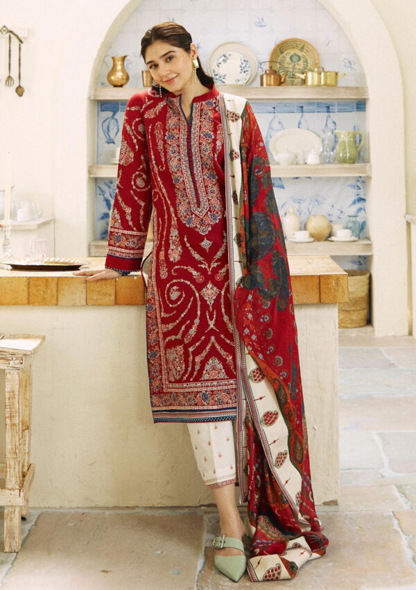 Zara Shahjahan Coco Eid Edit 24 Cee 04 Ivory Lawn Collection