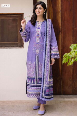 Asim Jofa Jp24 21 Prints Vol 2 Premium Lawn Collection