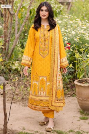 Asim Jofa Jp24 22 Prints Premium Lawn Collection