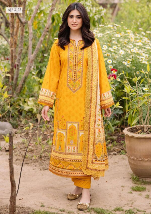 Asim Jofa Jp24 22 Prints Premium Lawn Collection