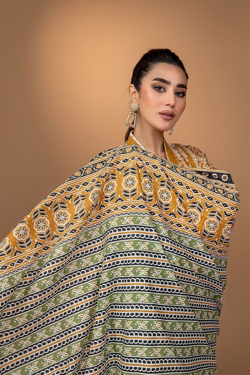 Safwa Fine Ics-16 Printed Doria Lawn Collection 2024