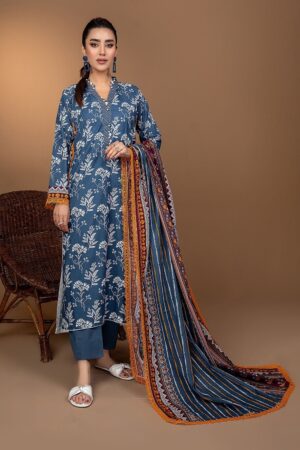 Safwa Fine Ics-29 Printed Doria Lawn Collection 2024