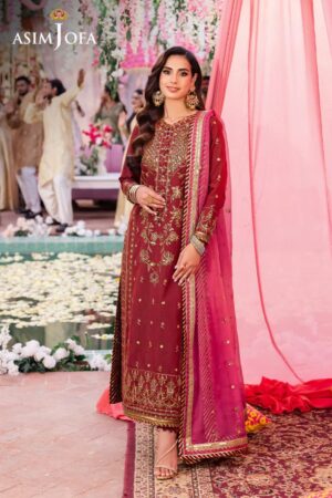 Asim Jofa Jag Mag AJMJ 22 Formal Collection 24